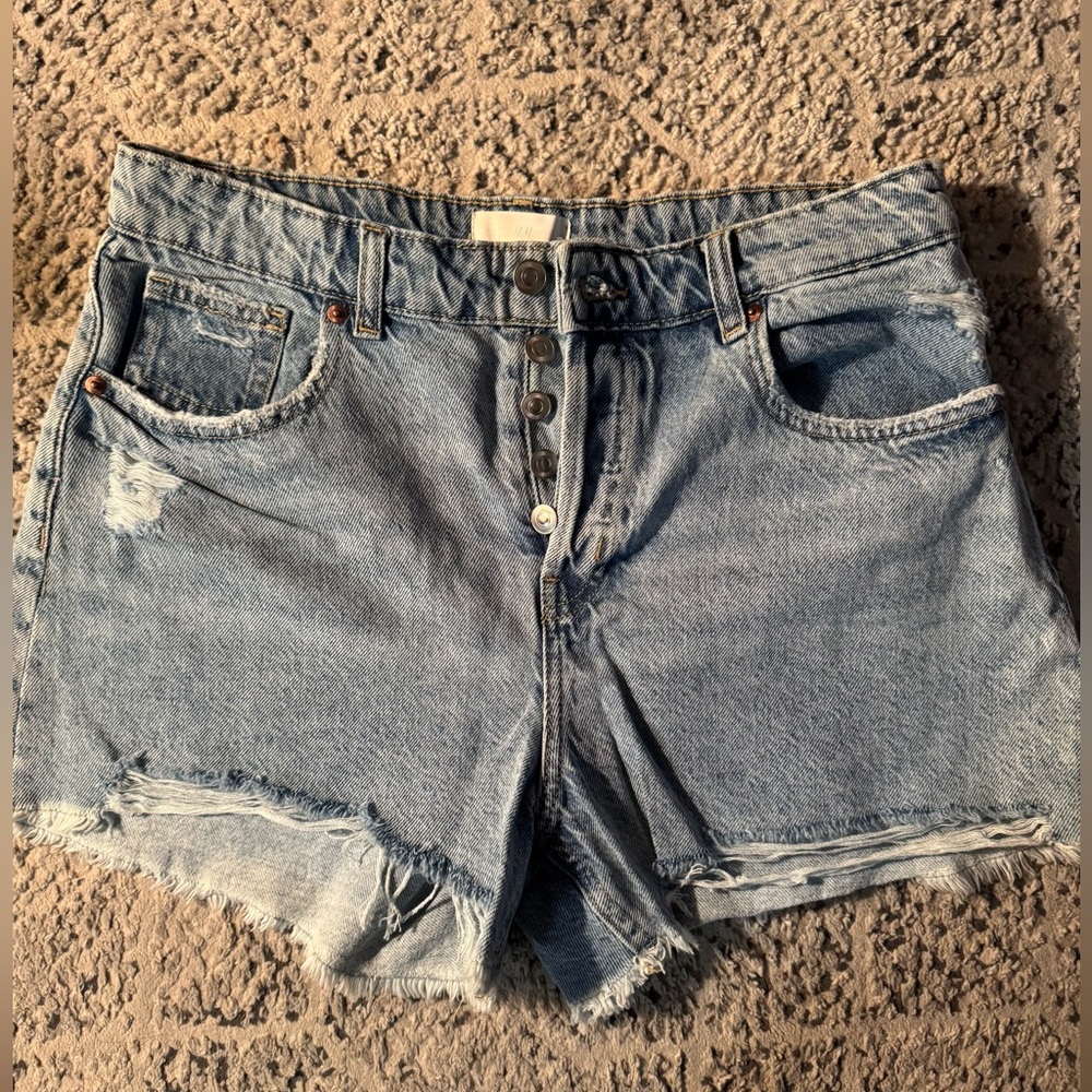 H&M denim shorts (size 10)